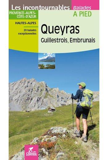 Guide de balades - Queyras, Guillestrois, Embrunais à pied (Hautes-Alpes) | Chamina guide de randonnée Chamina 