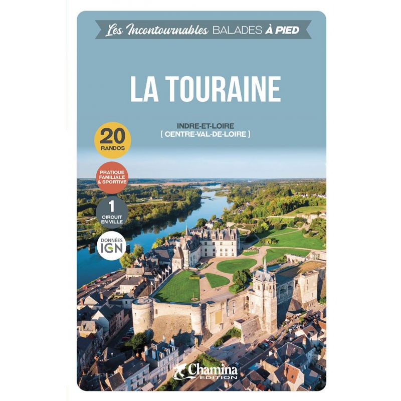 Guide de balades - Touraine à pied Centre | Chamina guide de randonnée Chamina 