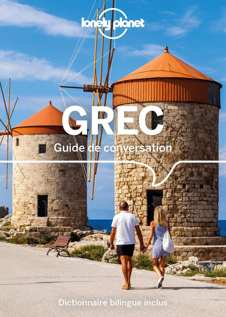 Guide de conversation - grec | Lonely Planet guide de conversation Lonely Planet 