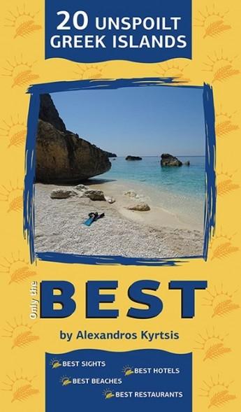 Guide de découvertes (en anglais) - 20 unspoilt Greek Islands | Terrain Cartography guide de voyage Terrain Cartography 