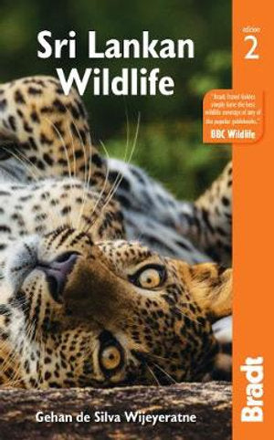 Guide de la vie sauvage (en anglais) - Sri Lanka Wildlife | Bradt guide de voyage Bradt 