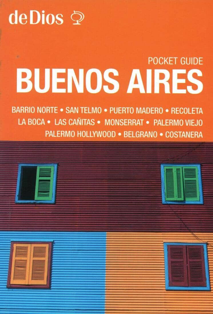 Buenos Aires Pocket Guide | deDios Road Map 