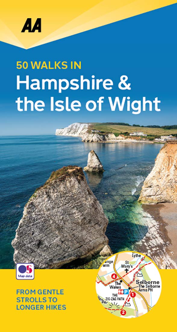 Guide de promenade (en anglais) - Hampshire & Isle of Wight | AA Publishing guide de voyage AA Publishing 
