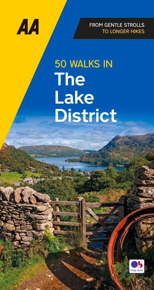 Guide de promenade (en anglais) - Lake District | AA Publishing guide de voyage AA Publishing 