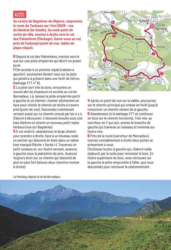 Guide de promenades - Hautes Pyrénées, vol.2 (Bagnères-de-Bigorre, Arreau, Saint-Lary) | Rando Editions - Les Sentiers d'Emilie guide de randonnée Rando Editions 