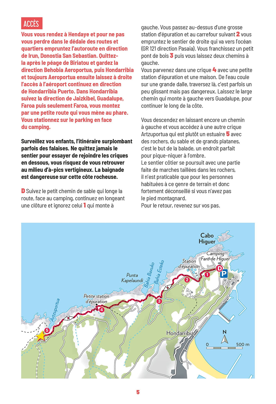 Guide de promenades - Pays Basque | Rando Editions - Les Sentiers d'Emilie guide petit format Rando Editions 