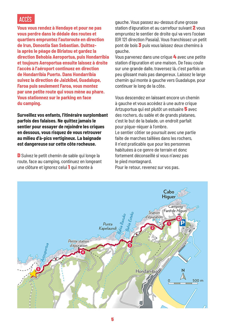 Guide de promenades - Pays Basque | Rando Editions - Les Sentiers d'Emilie guide petit format Rando Editions 