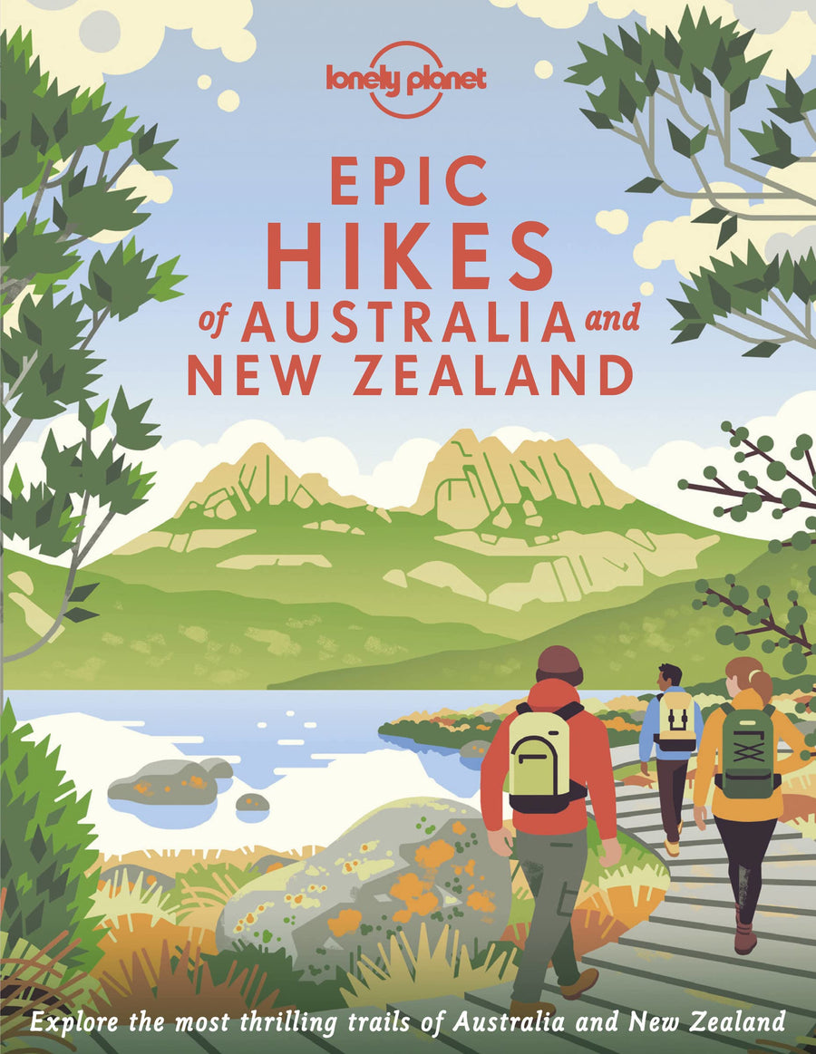 Guide de randonnée - Australia & New Zealand | Lonely Planet guide de voyage Lonely Planet 