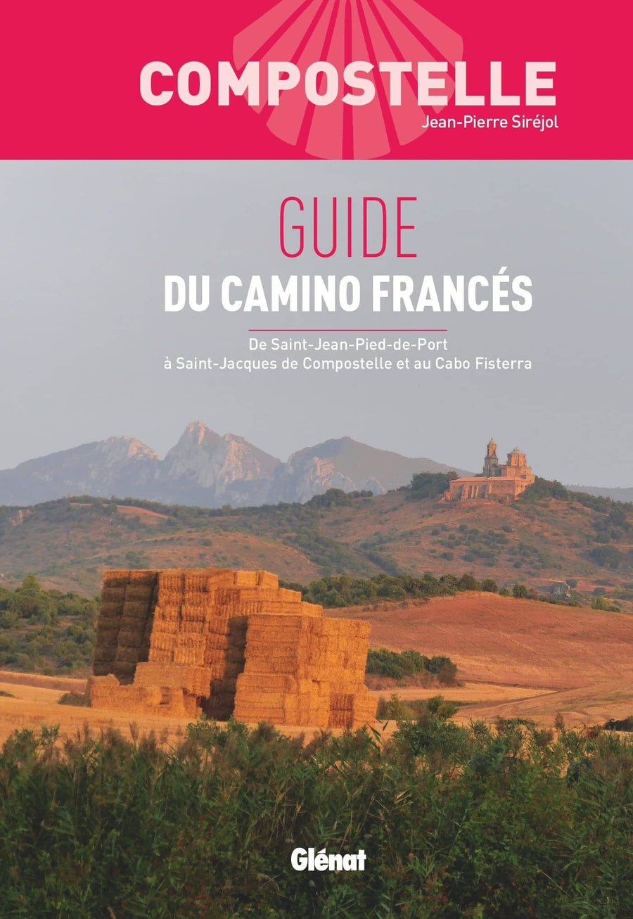 Guide de randonnée - Compostelle en poche : Camino Francès | Glénat guide petit format Glénat 