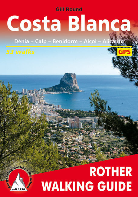 Guide de randonnée (en anglais) - Costa Blanca | Rother guide de randonnée Rother 