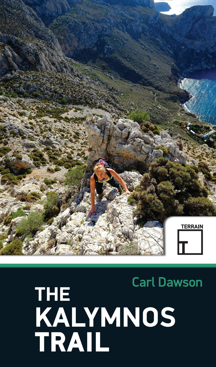 Guide de randonnée (en anglais) - Kalymnos Trail Hiking (Grèce) | Terrain Cartography guide de voyage Terrain Cartography 