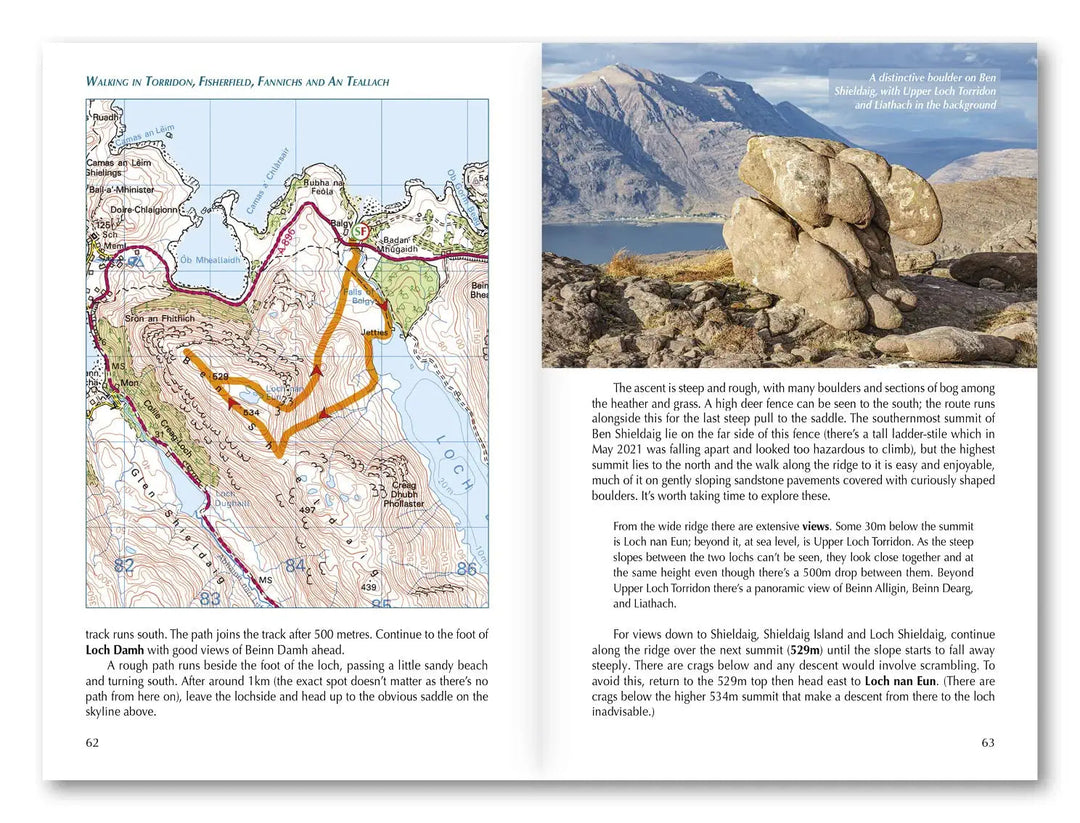 Guide de randonnée (en anglais) - Torridon, Fisherfield, Fannichs and An Teallach: Including the ridges of Beinn Alligin, Liathach and Beinn Eighe (Ecosse) | Cicerone guide de conversation Cicerone 