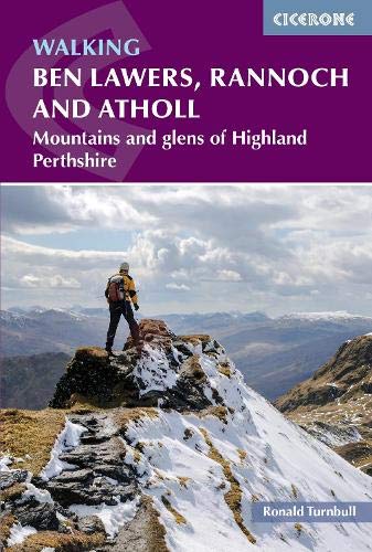 Guide de randonnée (en anglais) - Walking Ben Lawers, Rannoch and Atholl: Mountains and glens of Highland Perthshire (Ecosse) | Cicerone guide de randonnée Cicerone 