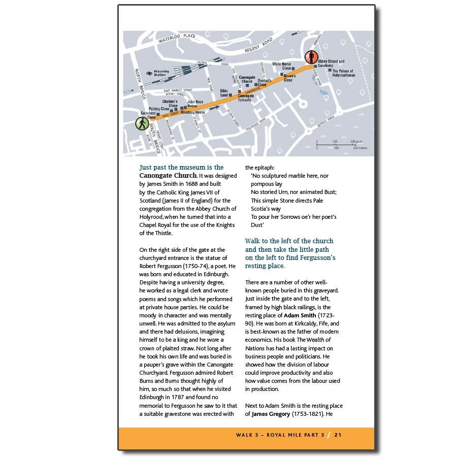 Guide de randonnée en ville (en anglais) - Edimbourg | Ordnance Survey - Pathfinder carte pliée Ordnance Survey Ireland 