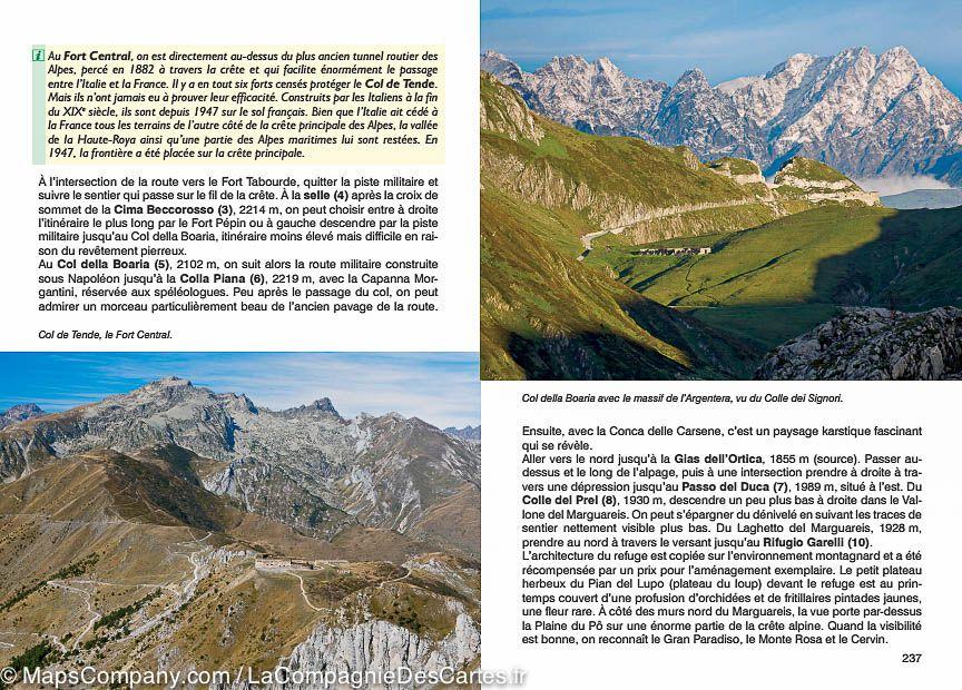 Guide de randonnée Rother - GTA La grande Traversée des Alpes italiennes (à travers le Piémont jusqu'à la Méditerranée) - La Compagnie des Cartes
