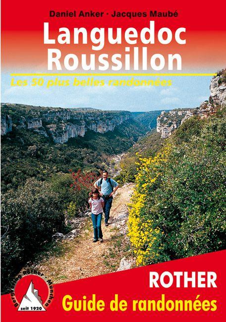 Guide de Randonnée Rother - Languedoc, Roussillon - La Compagnie des Cartes