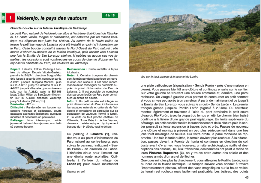 Guide de randonnée - Pays Basque espagnol | Rother guide de randonnée Rother 