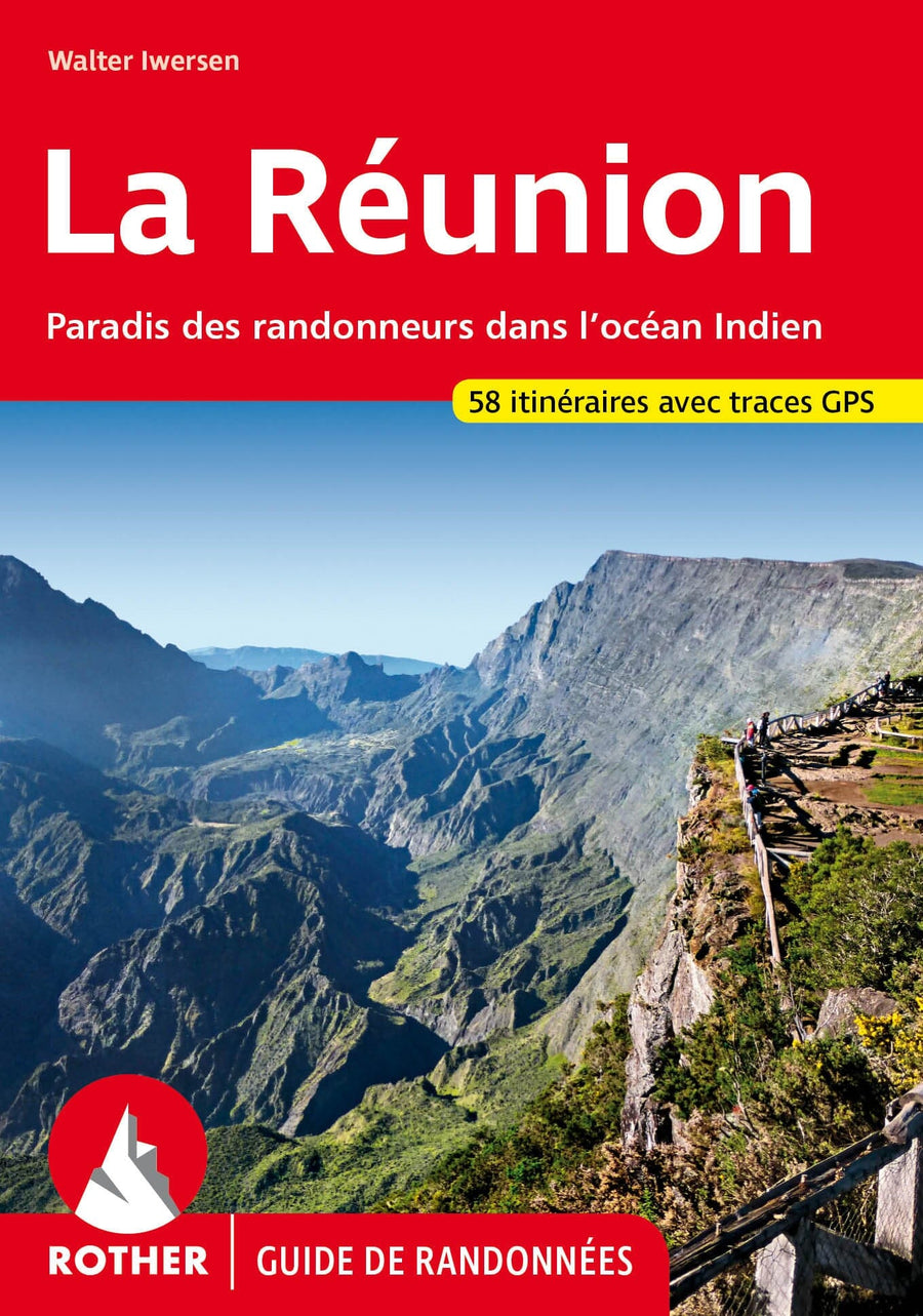 Guide de randonnée - Réunion | Rother guide de conversation Rother 