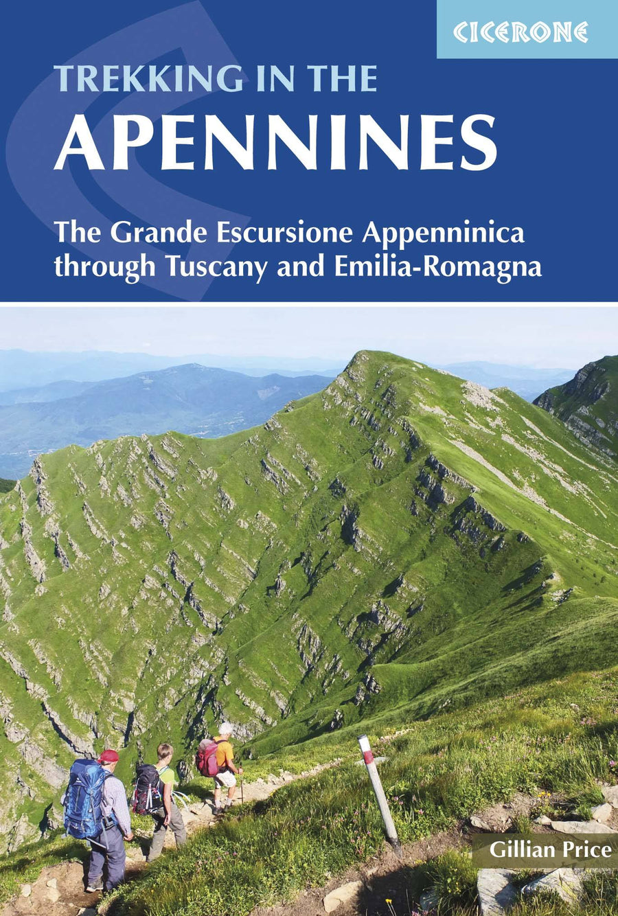 Guide de randonnées (en anglais) - Apennines, 400 km treks | Cicerone guide de randonnée Cicerone 