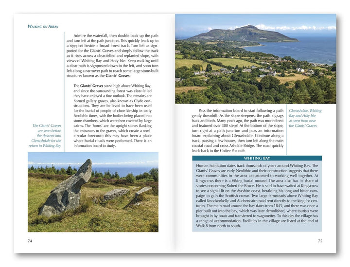 Guide de randonnées (en anglais) - Arran Isle | Cicerone guide de randonnée Cicerone 