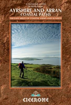 Guide de randonnées (en anglais) - Ayrshire & Arran Coastal Paths | Cicerone guide de randonnée Cicerone 