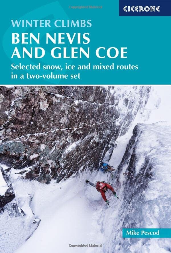 Guide de randonnées (en anglais) - Ben Nevis & Glen Coe winter climbs | Cicerone guide petit format Cicerone 