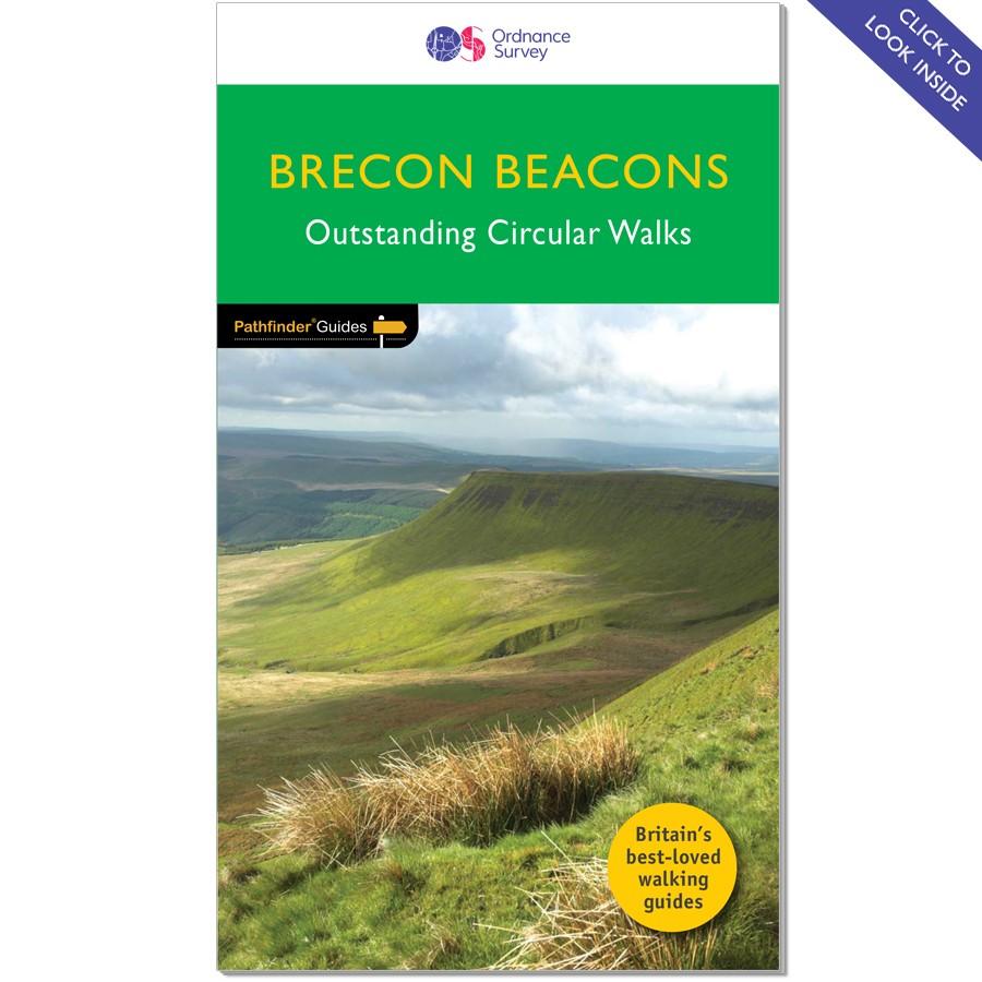 Guide de randonnées (en anglais) - Brecon Beacons (Pays de Galles) | Ordnance Survey - Pathfinder guides guide de randonnée Ordnance Survey 