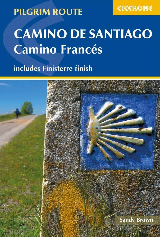 Guide de randonnées (en anglais) - Camino De Santiago, Camino Frances | Cicerone guide de randonnée Cicerone 