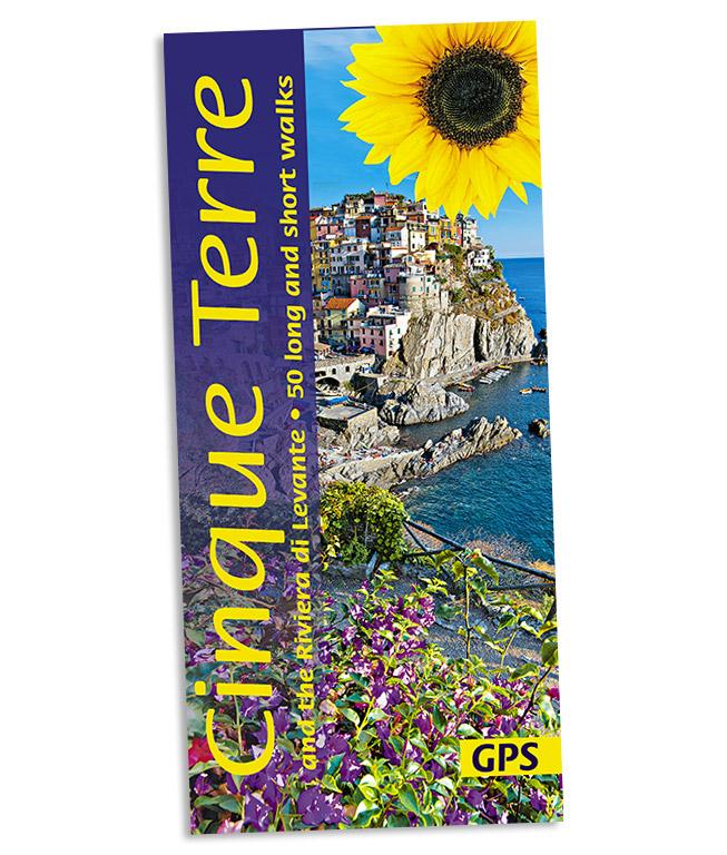 Guide de randonnées (en anglais) - Cinque Terre & the Riviera di Levante | Sunflower guide de randonnée Sunflower 