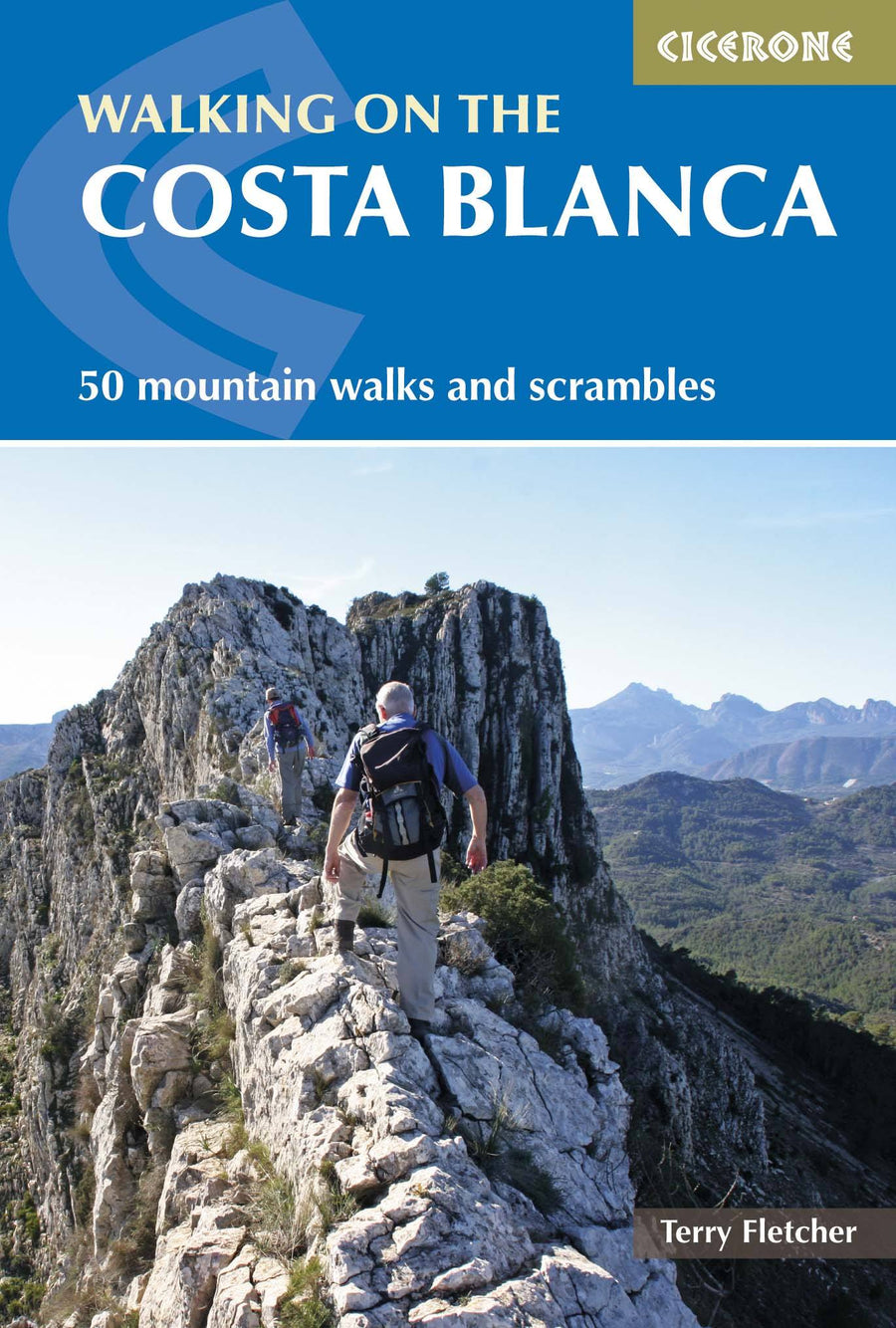 Guide de randonnées (en anglais) - Costa Blanca | Cicerone guide de randonnée Cicerone 