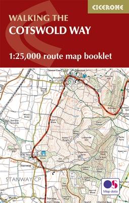 Guide de randonnées (en anglais) - Cotswold Way | Cicerone guide de randonnée Cicerone 