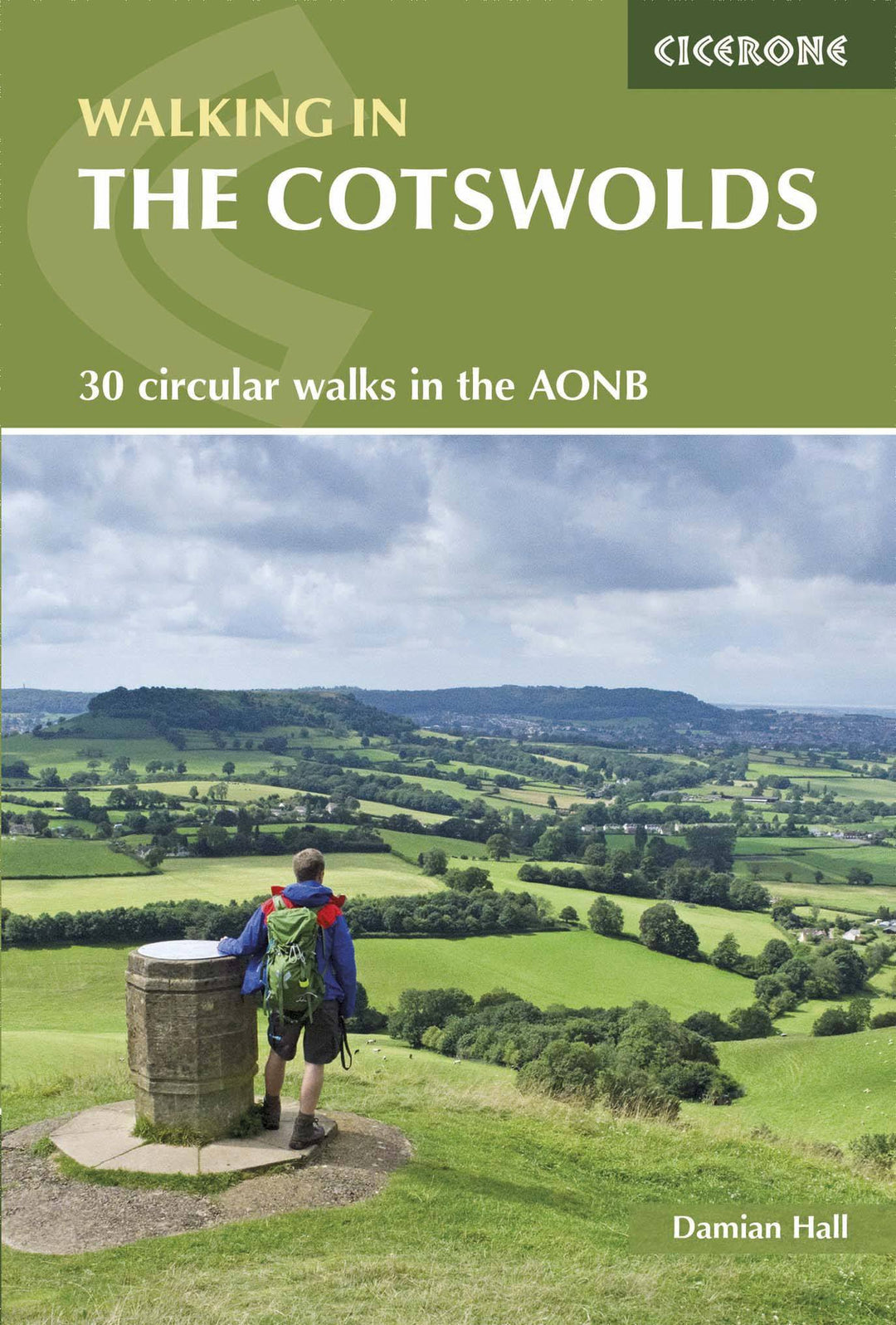 Guide de randonnées (en anglais) - Cotswolds, walking in 30 circular walks in the AONB | Cicerone guide de randonnée Cicerone 