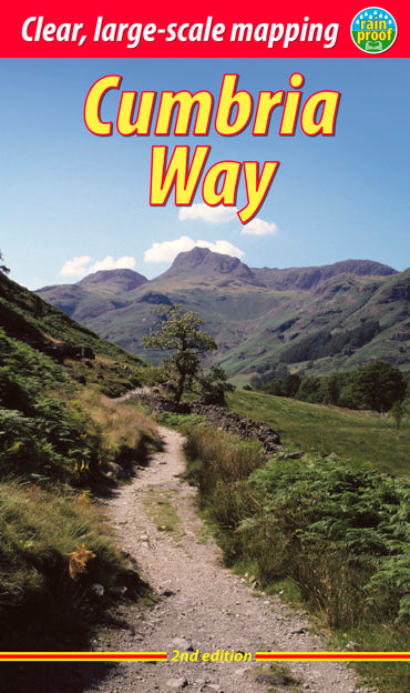 Guide de randonnées (en anglais) - Cumbria Way | Rucksack Readers guide de voyage Rucksack Readers 