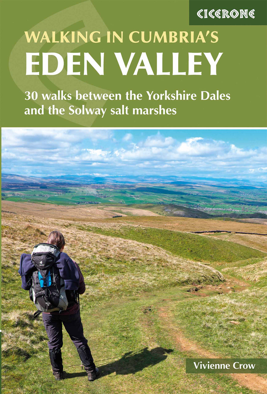 Guide de randonnées (en anglais) - Cumbria's Eden Valley | Cicerone guide de randonnée Cicerone 