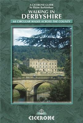 Guide de randonnées (en anglais) - Derbyshire | Cicerone guide de randonnée Cicerone 