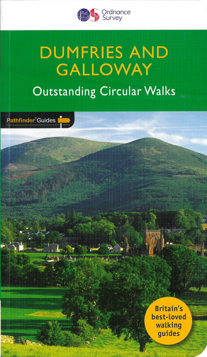 Guide de randonnées (en anglais) - Dumfries & Galloway (Ecosse) | Ordnance Survey - Pathfinder guides guide petit format Ordnance Survey 