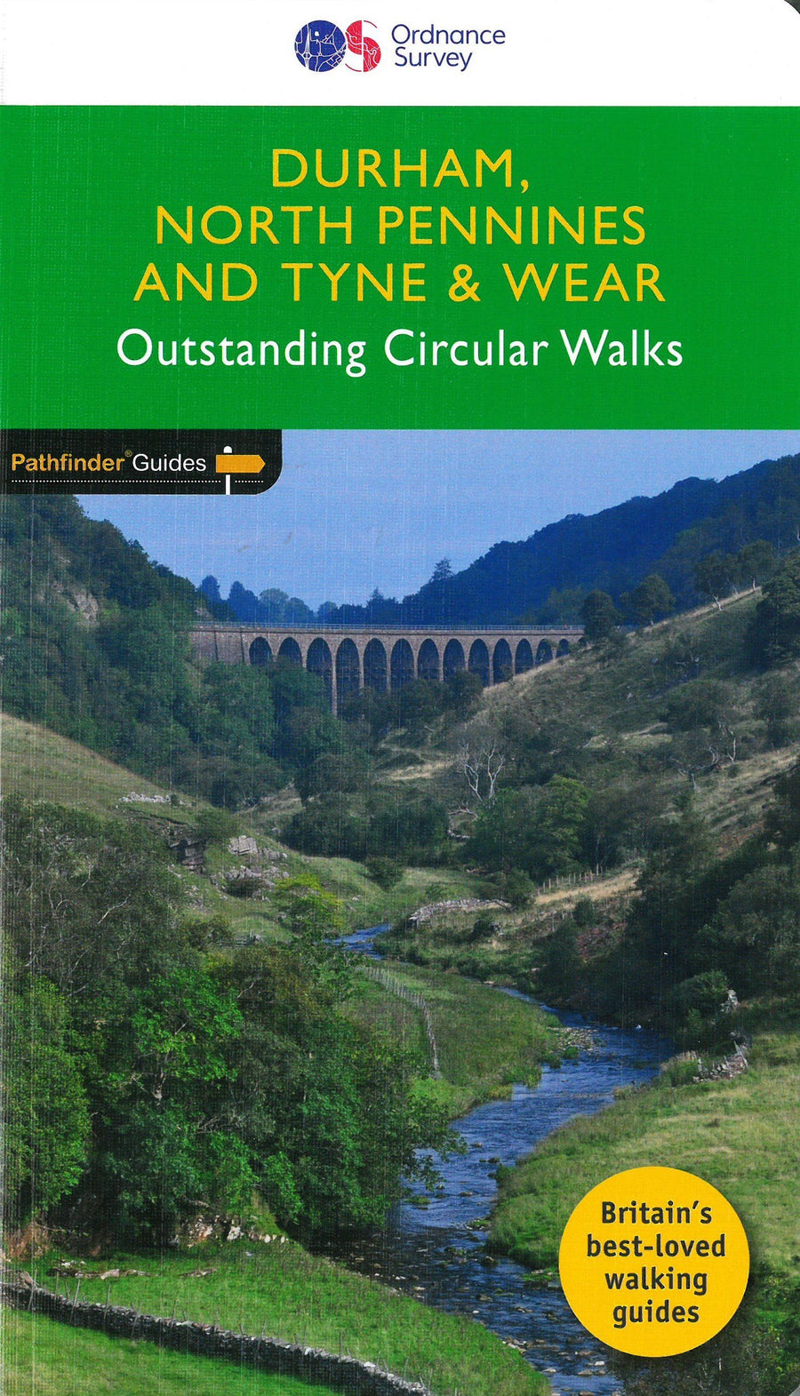 Guide de randonnées (en anglais) - Durham, North Pennines & Tyne & Wear (Angleterre) | Ordnance Survey - Pathfinder guides guide de randonnée Ordnance Survey 