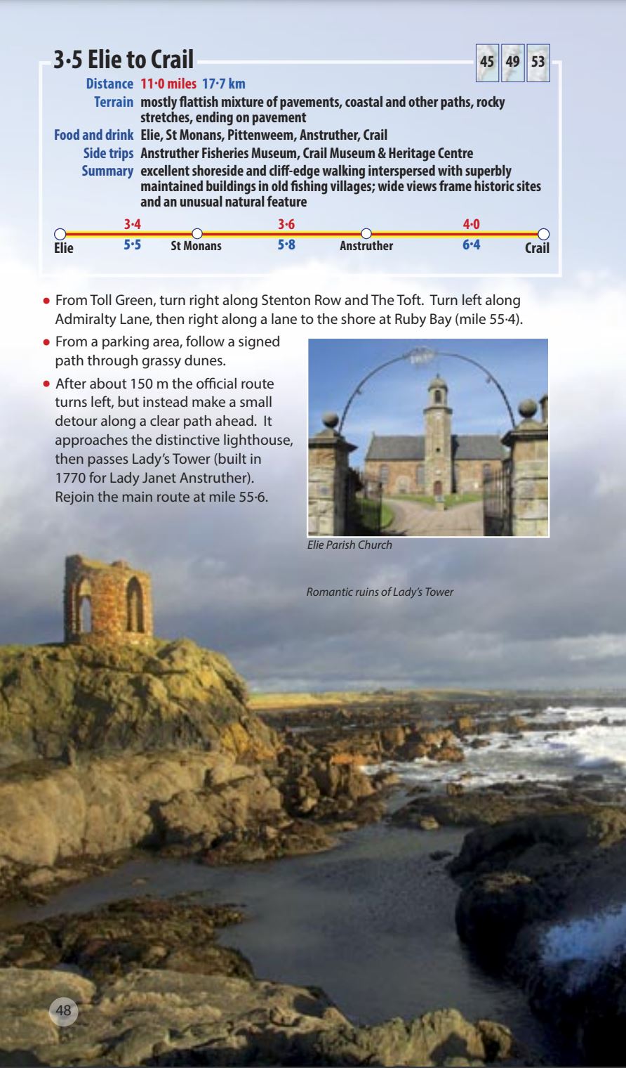 Guide de randonnées (en anglais) - Fife Coastal Path | Rucksack Readers guide de voyage Rucksack Readers 