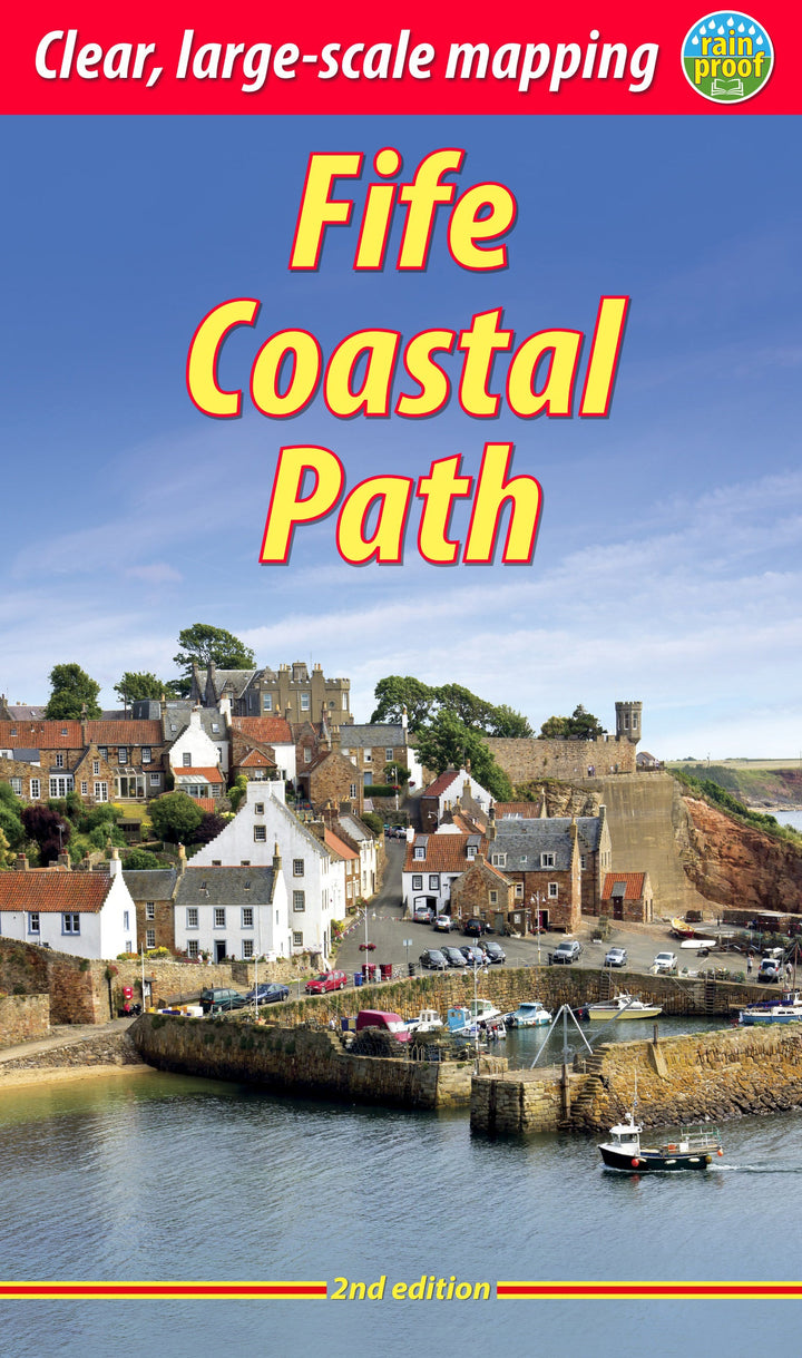 Guide de randonnées (en anglais) - Fife Coastal Path | Rucksack Readers guide de voyage Rucksack Readers 