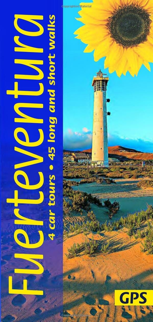 Guide de randonnées (en anglais) - Fuerteventura | Sunflower guide de randonnée Sunflower 