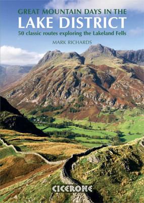 Guide de randonnées (en anglais) - Great Mountain Days in the Lake District | Cicerone guide de randonnée Cicerone 