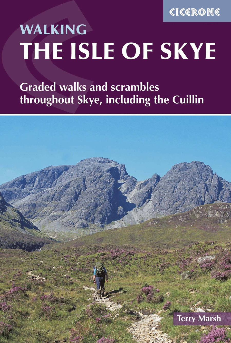Guide de randonnées (en anglais) - Isle of Skye walker's guide over 80 walks & scrambles | Cicerone guide de randonnée Cicerone 