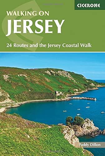 Guide de randonnées (en anglais) - Jersey, walking on 24 routes & the Jersey coastal walk | Cicerone guide de randonnée Cicerone 