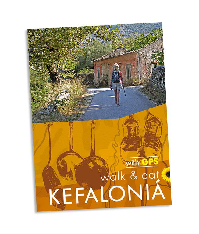 Guide de randonnées (en anglais) - Kefalonia Walk and Eat | Sunflower guide de randonnée Sunflower 
