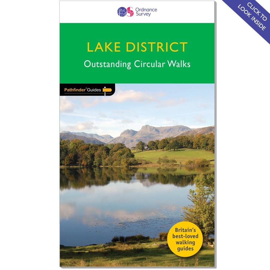 Guide de randonnées (en anglais) - Lake District (Angleterre) | Ordnance Survey - Pathfinder guides guide de randonnée Ordnance Survey 