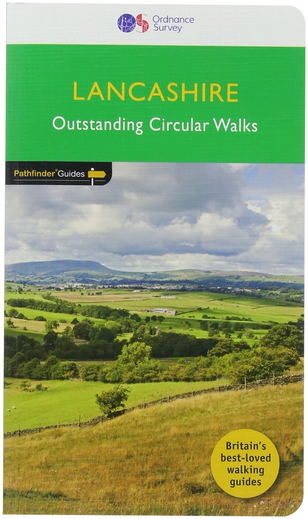 Guide de randonnées (en anglais) - Lancashire (Angleterre) | Ordnance Survey - Pathfinder guides guide de randonnée Ordnance Survey 