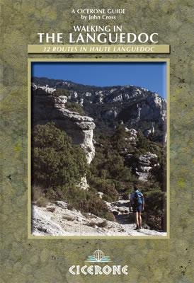 Guide de randonnées (en anglais) - Languedoc : 31 routes in the High Languedoc | Cicerone guide de randonnée Cicerone 
