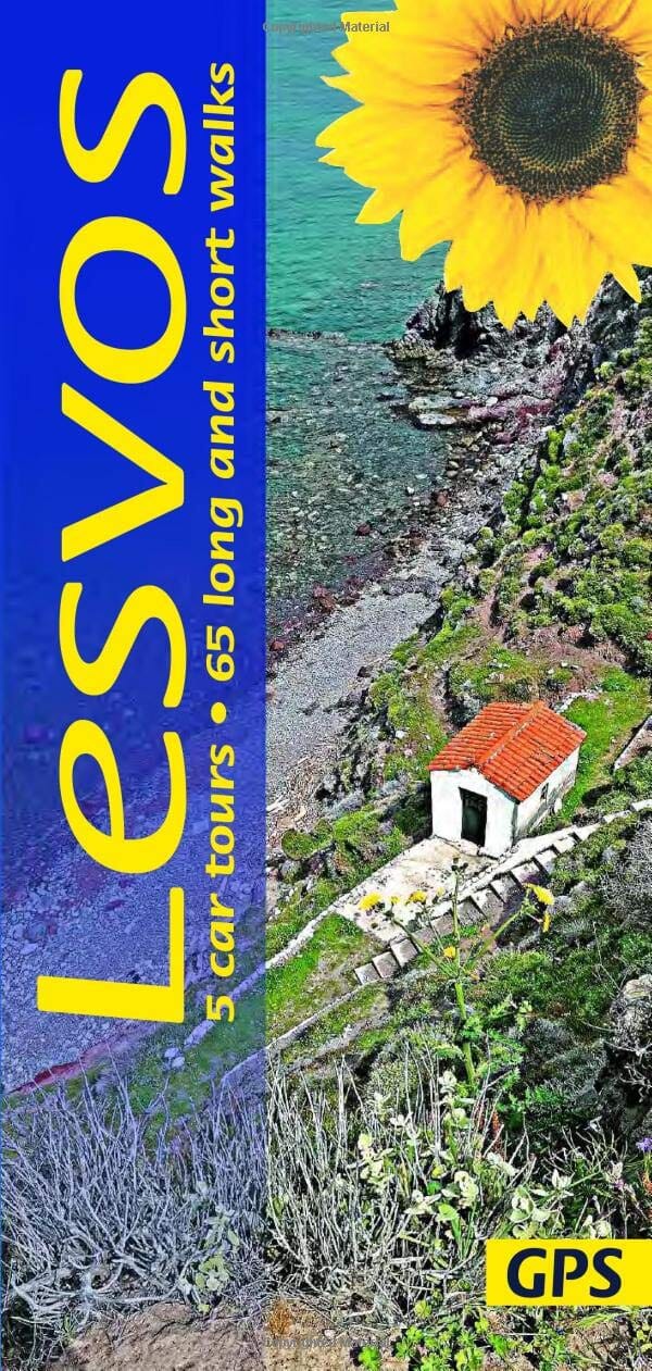 Guide de randonnées (en anglais) - Lesvos - 5 car tours & 65 long and short walks | Sunflower guide petit format Sunflower 