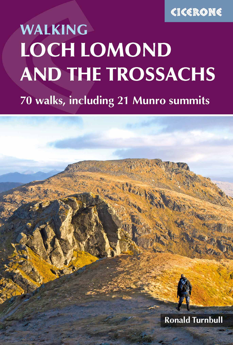 Guide de randonnées (en anglais) - Loch Lomond & the Trossachs | Cicerone guide de randonnée Cicerone 