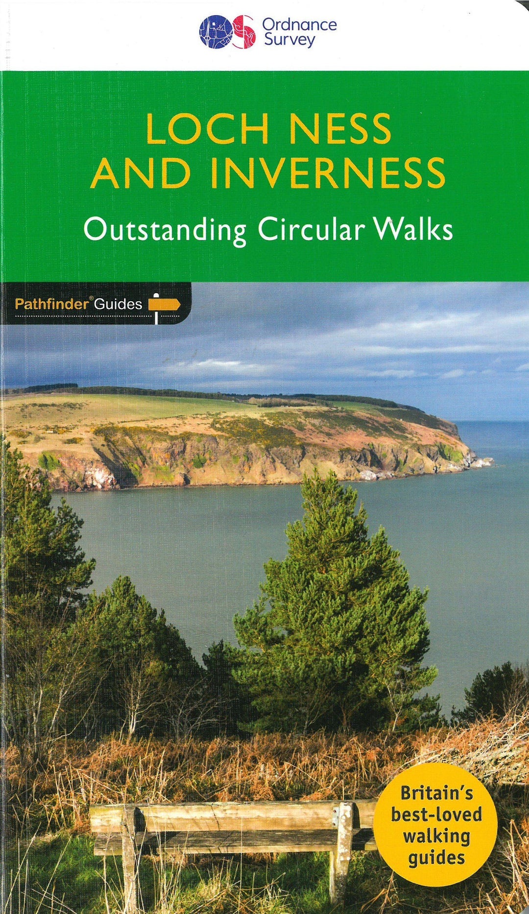 Guide de randonnées (en anglais) - Loch Ness & Iverness (Ecosse) | Ordnance Survey - Pathfinder guides guide de randonnée Ordnance Survey 